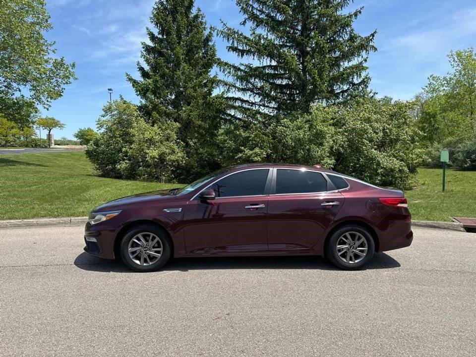Photo 4 of 2020 Kia Optima Lx, for sale in Houston, TX