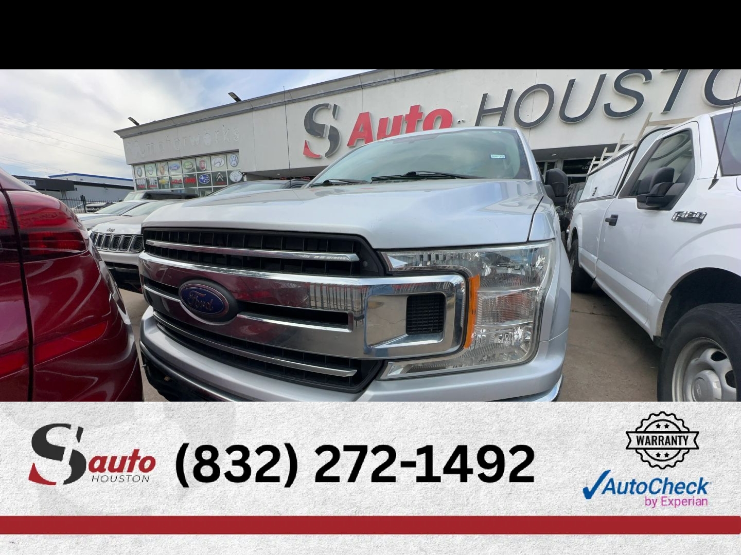 Photo 2 of 2018 Ford F-150 XLT Pickup 4D 5 1/2 FT for sale in Houston, TX