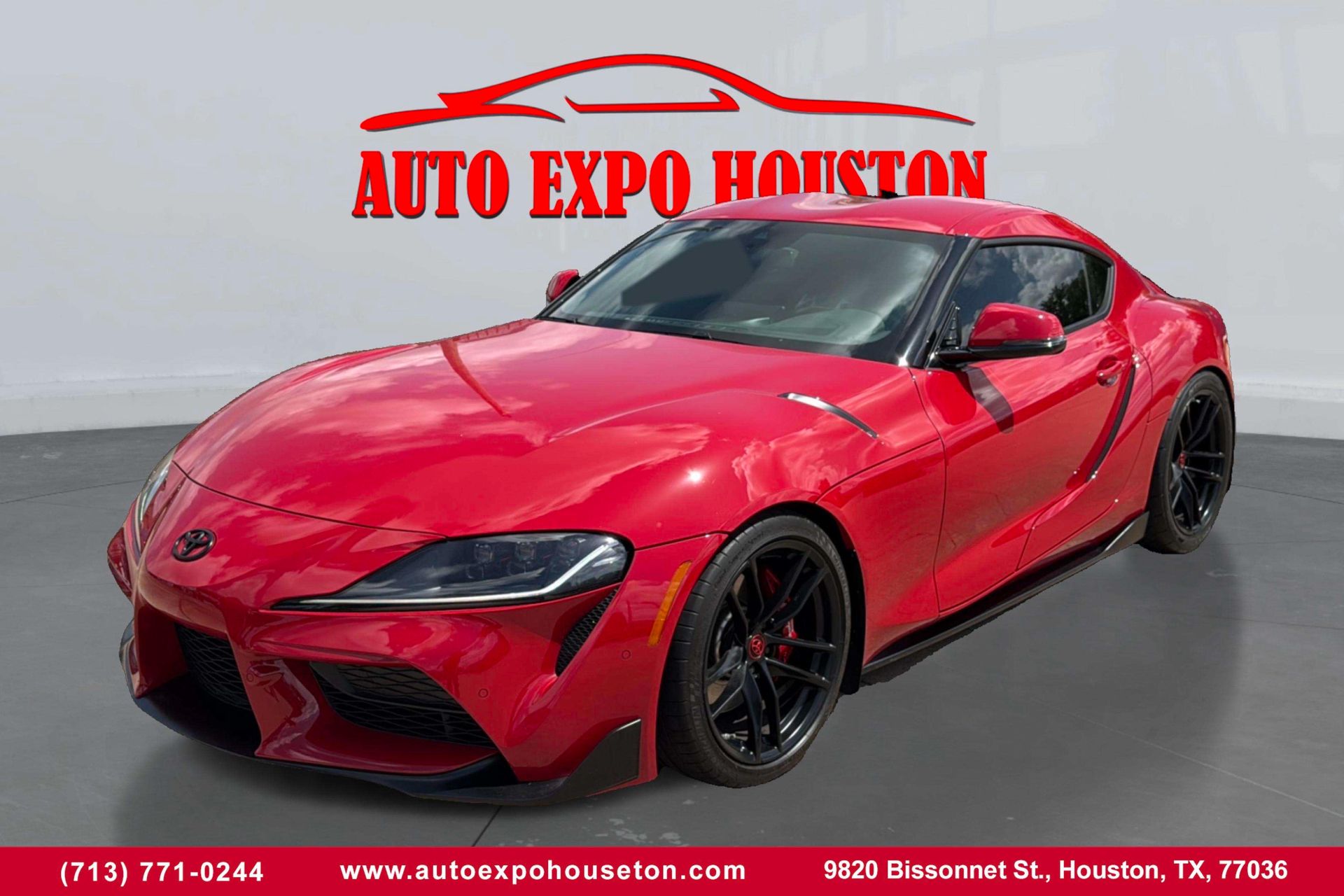 Photo 2 of 2022 Toyota Supra Supra for sale in Houston, TX