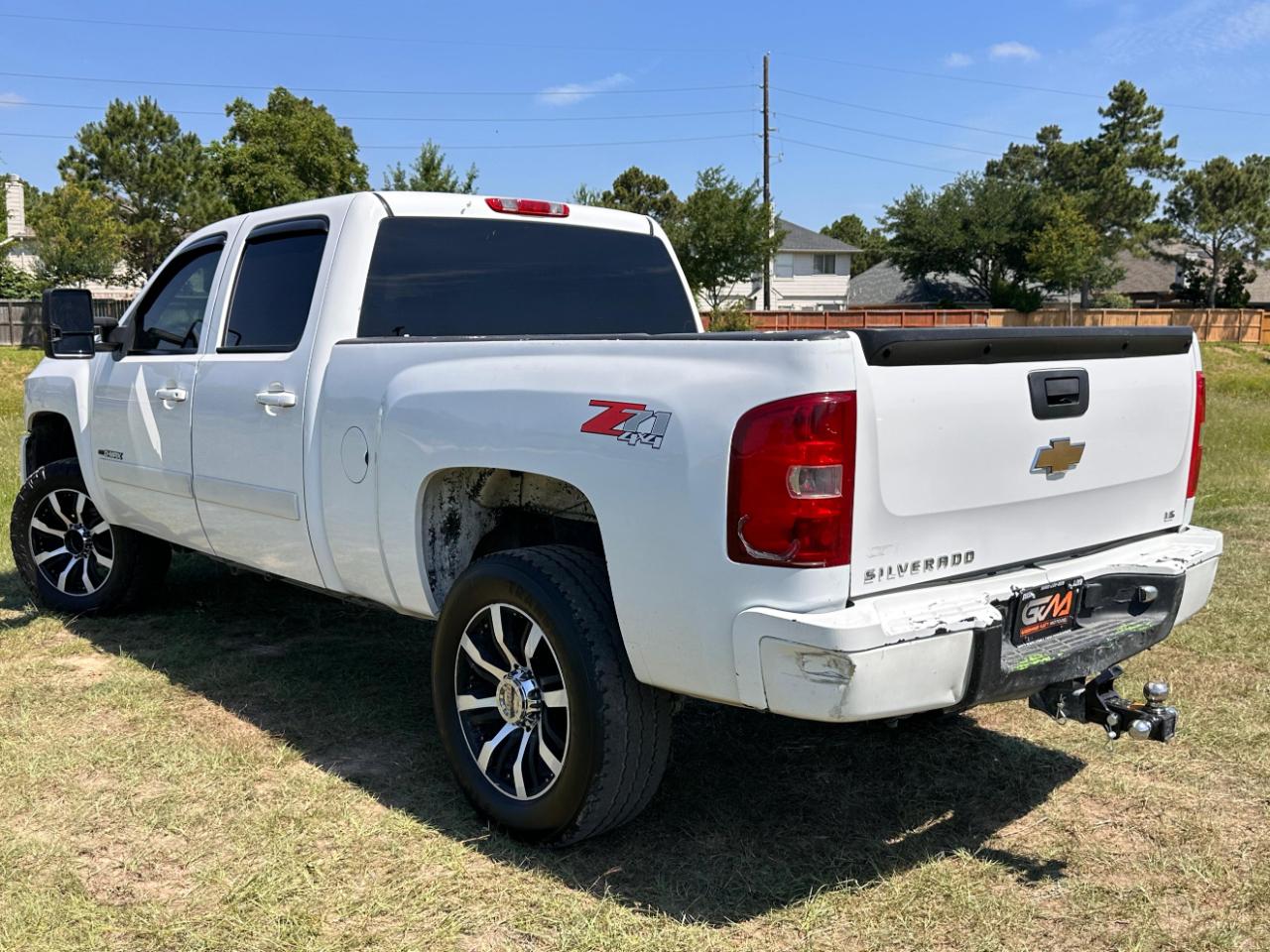 Photo 9 of 2008 Chevrolet Silverado 1 for sale in Katy, TX