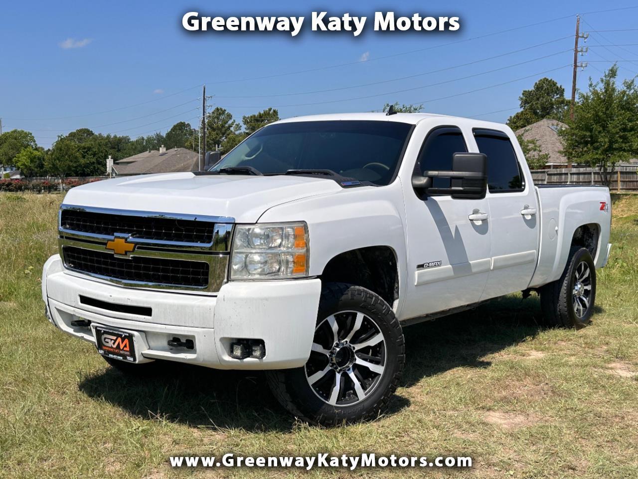 Photo 2 of 2008 Chevrolet Silverado 1 for sale in Katy, TX