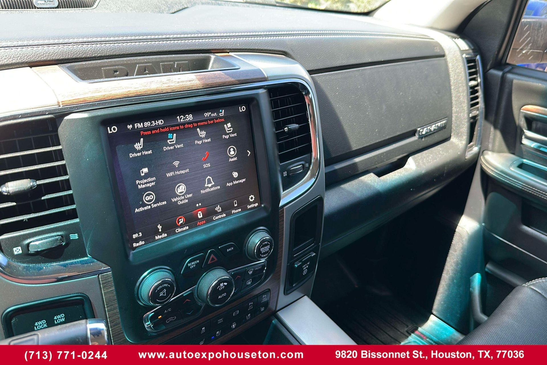Photo 13 of 2018 Ram 2500 Dj for sale in Houston, TX
