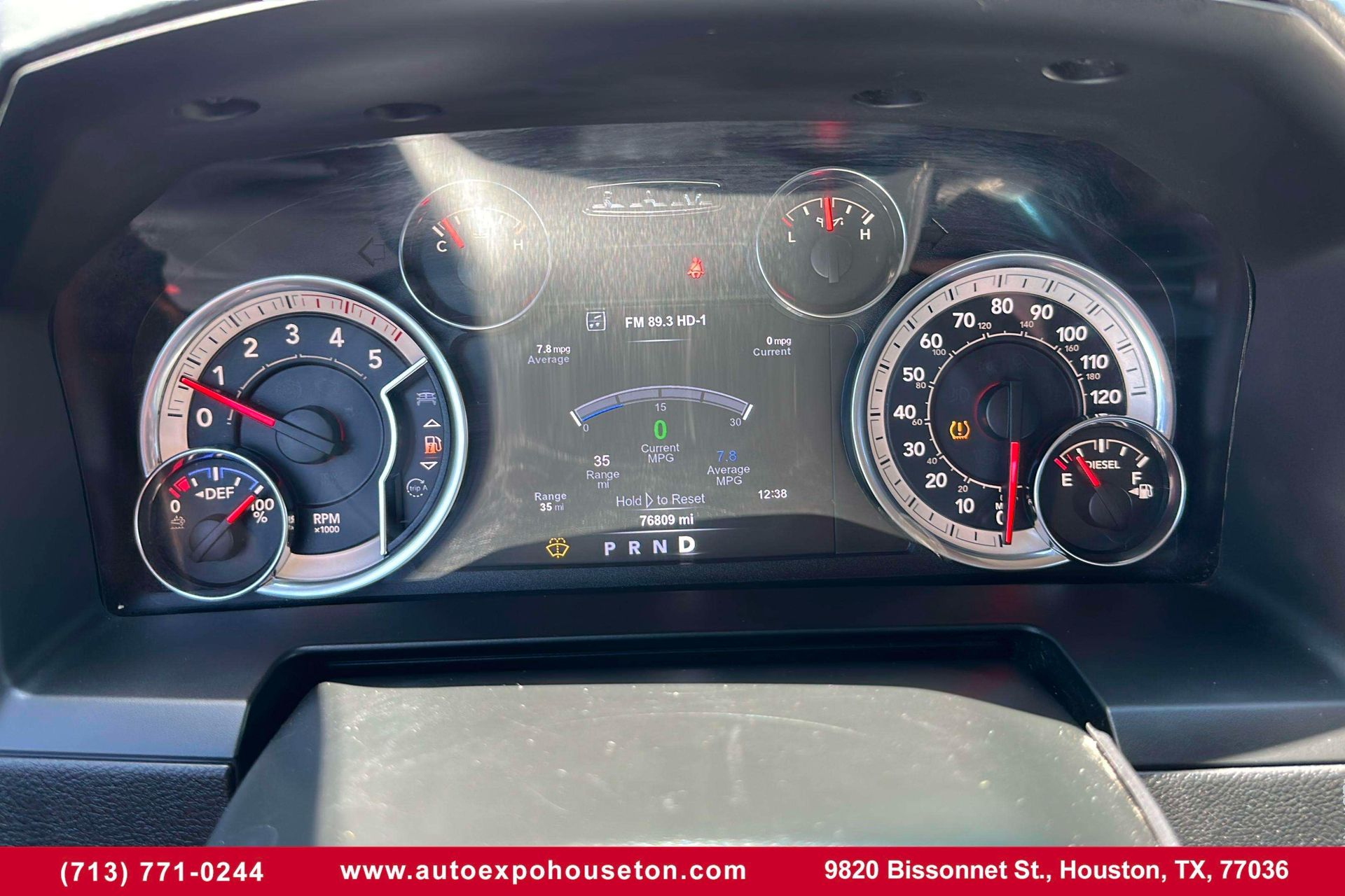 Photo 18 of 2018 Ram 2500 Dj for sale in Houston, TX