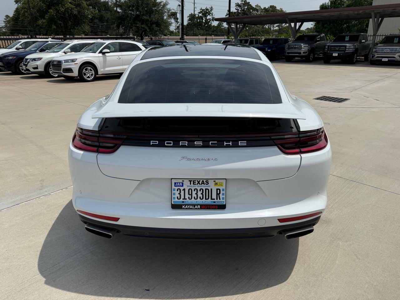 Photo 5 of 2017 Porsche Panamera Base for sale in Houston, TX