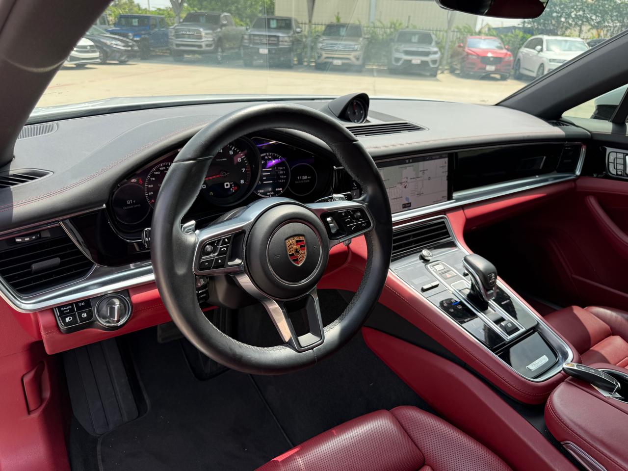 Photo 16 of 2017 Porsche Panamera Base for sale in Houston, TX