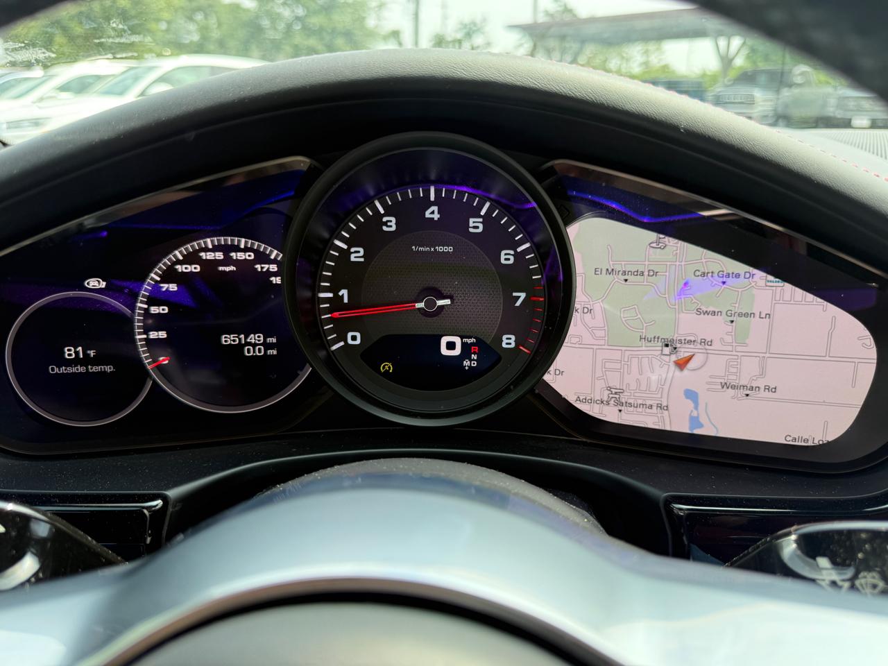 Photo 17 of 2017 Porsche Panamera Base for sale in Houston, TX