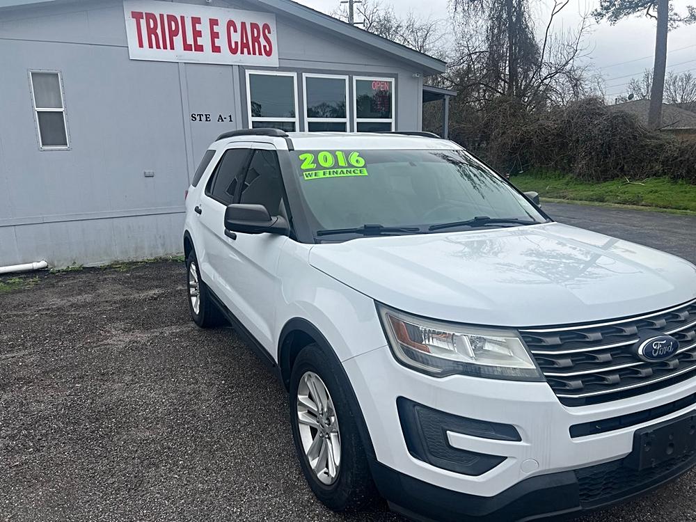 Photo 3 of 2016 Ford Explorer Base for sale in Cypress, TX