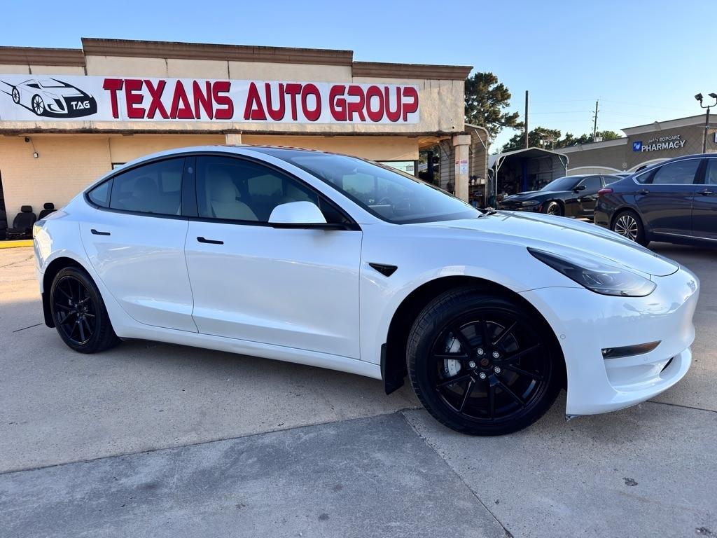 Photo 5 of 2022 Tesla Model 3 Long Range for sale in Spring, TX