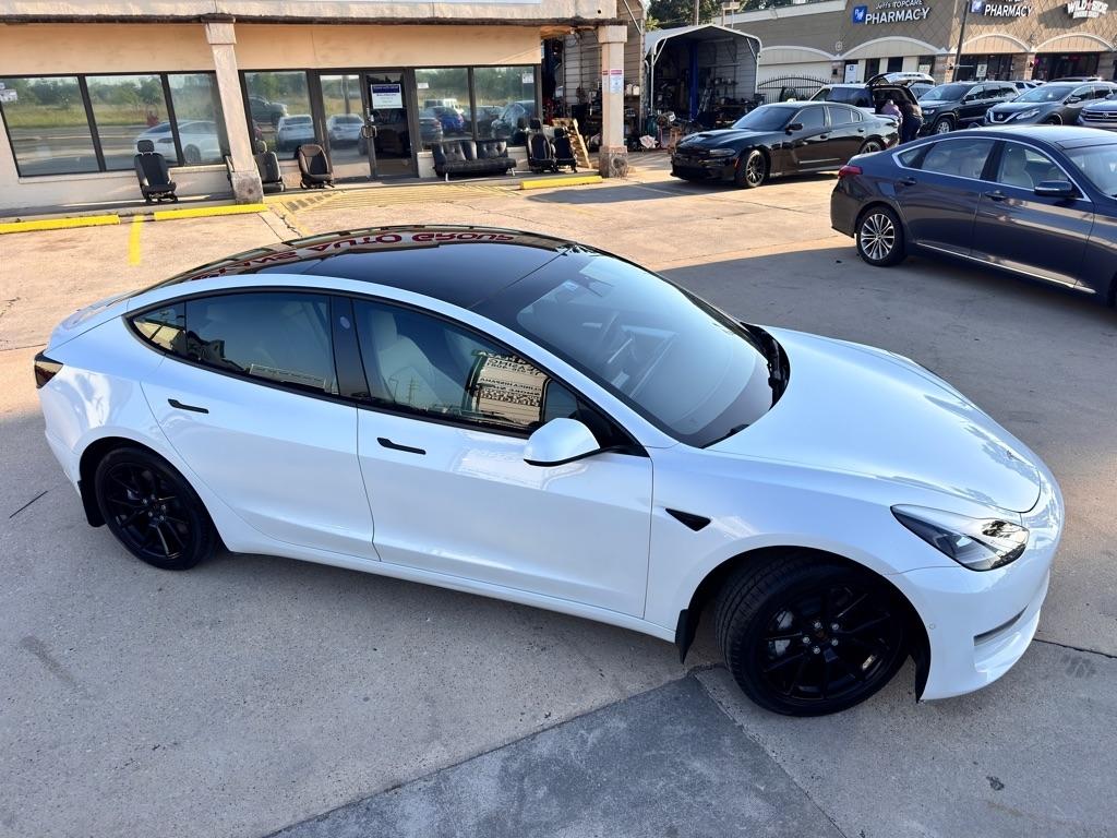 Photo 8 of 2022 Tesla Model 3 Long Range for sale in Spring, TX