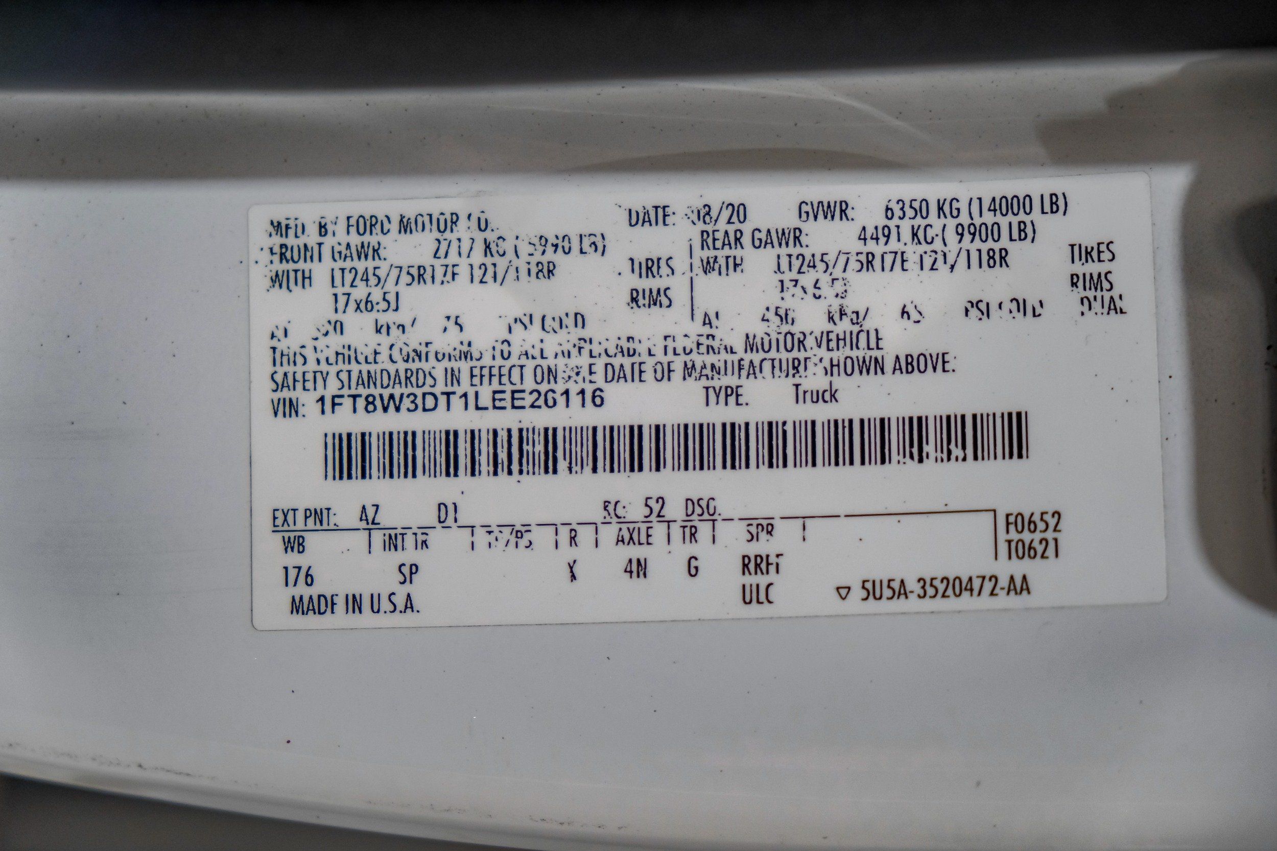 Photo 133 of 2020 Ford F-350 Super for sale in Katy, TX