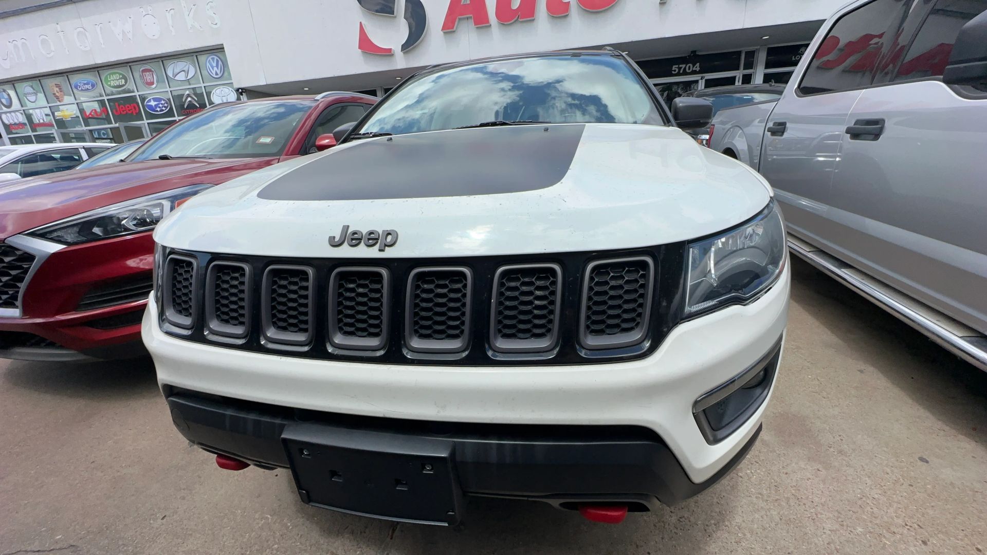 Photo 3 of 2021 Jeep Compass Trailhawk for sale in Houston, TX