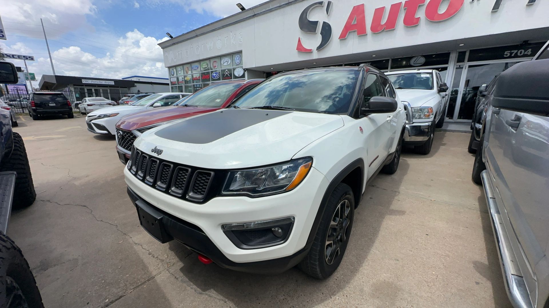 Photo 5 of 2021 Jeep Compass Trailhawk for sale in Houston, TX
