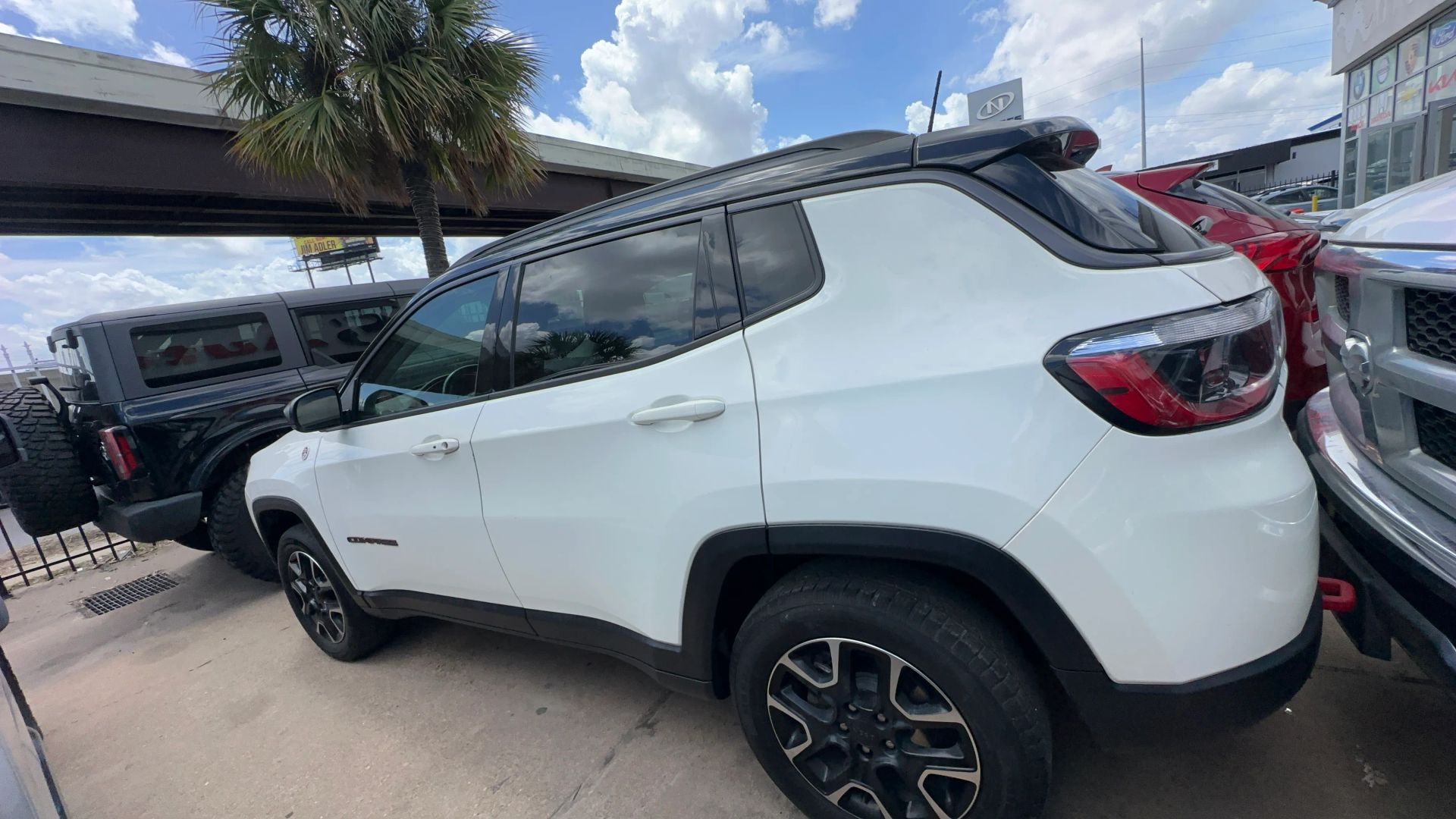 Photo 8 of 2021 Jeep Compass Trailhawk for sale in Houston, TX