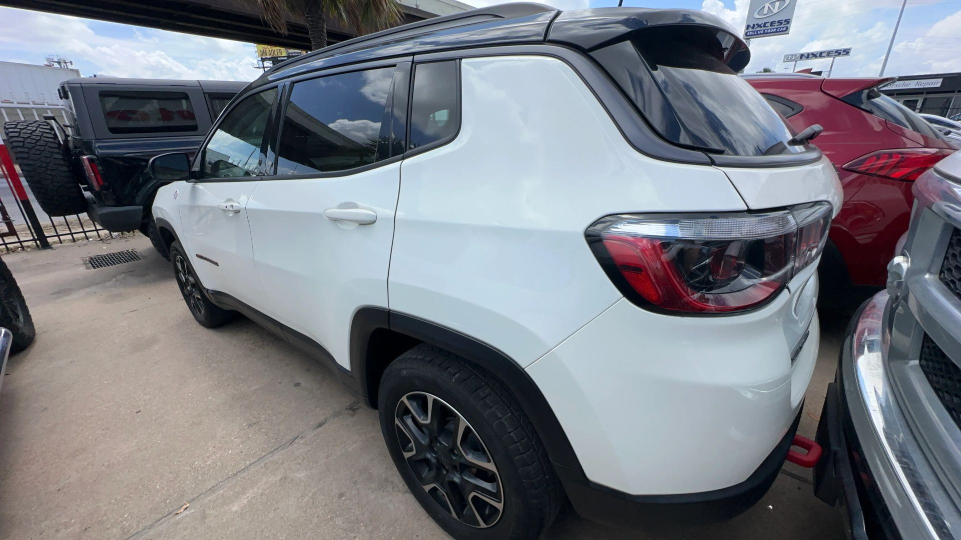 Photo 10 of 2021 Jeep Compass Trailhawk for sale in Houston, TX