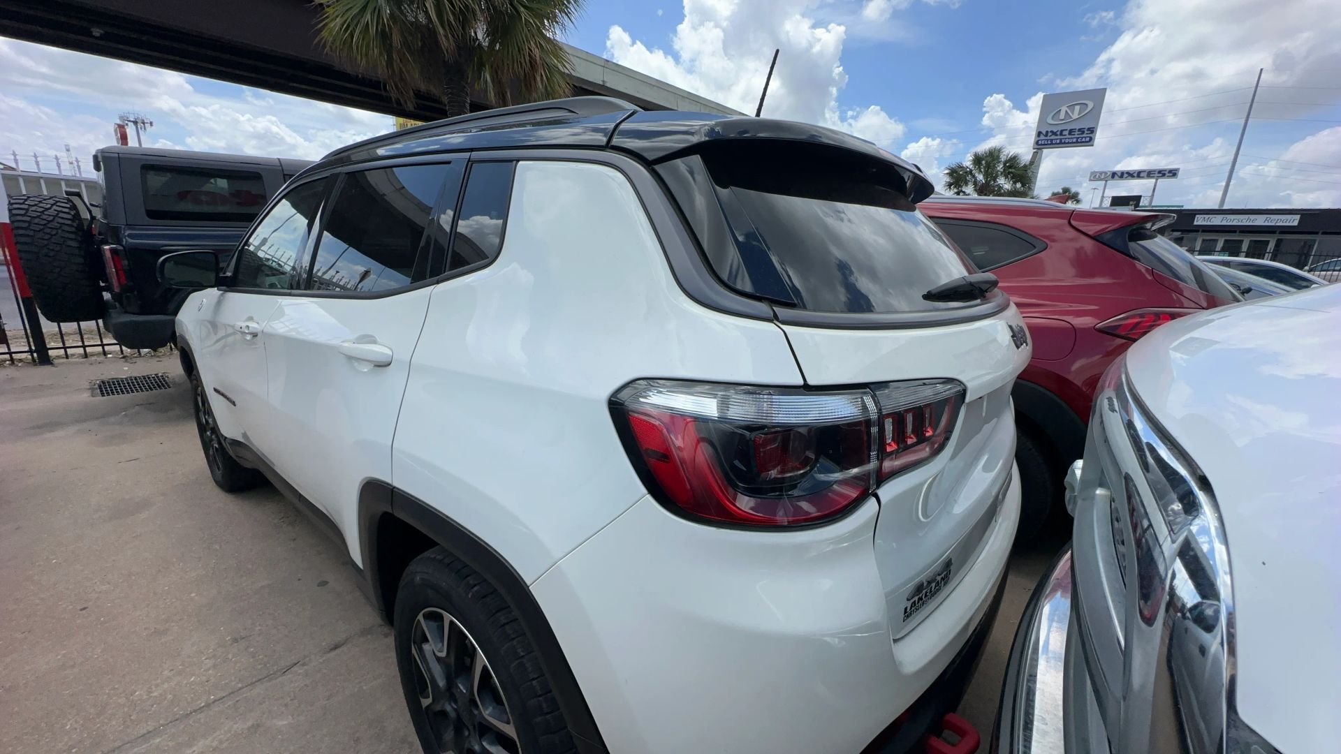 Photo 12 of 2021 Jeep Compass Trailhawk for sale in Houston, TX