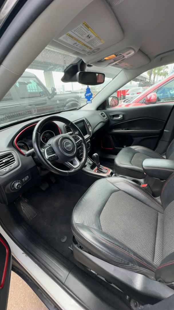 Photo 14 of 2021 Jeep Compass Trailhawk for sale in Houston, TX