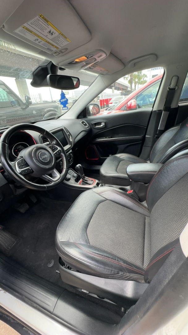 Photo 18 of 2021 Jeep Compass Trailhawk for sale in Houston, TX