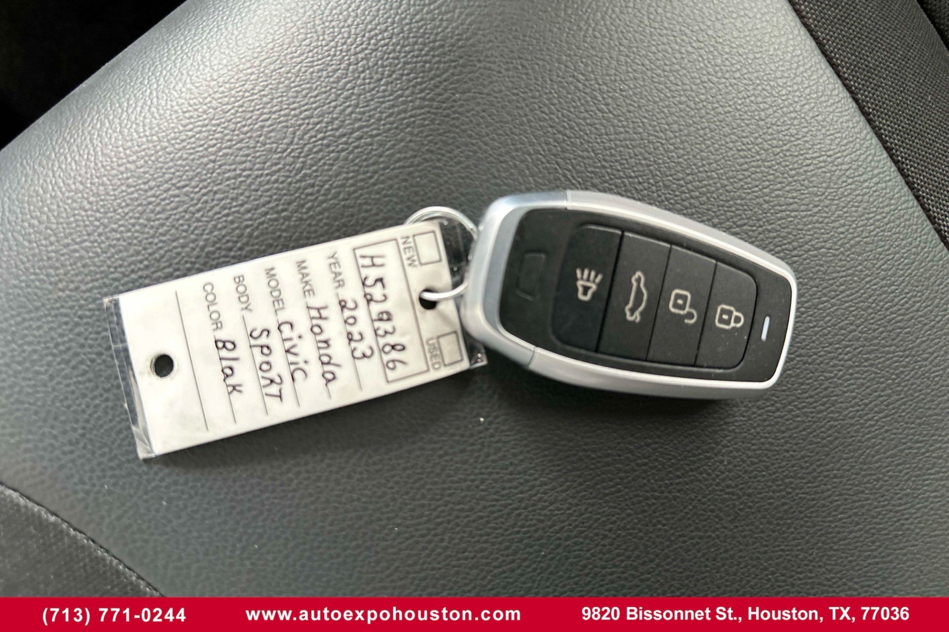 Photo 21 of 2023 Honda Civic Sport for sale in Houston, TX