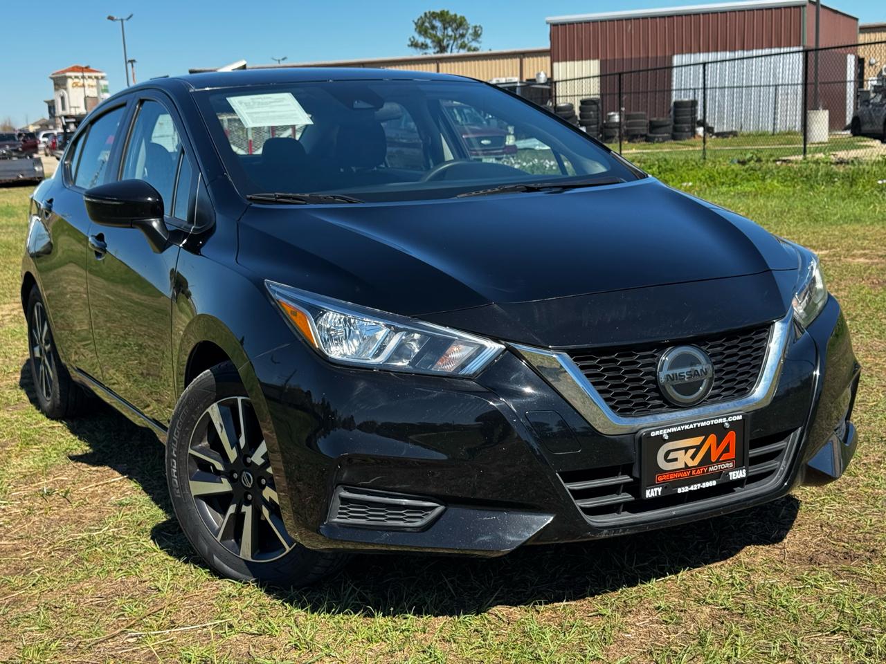 Photo 5 of 2021 Nissan Versa SV for sale in Katy, TX