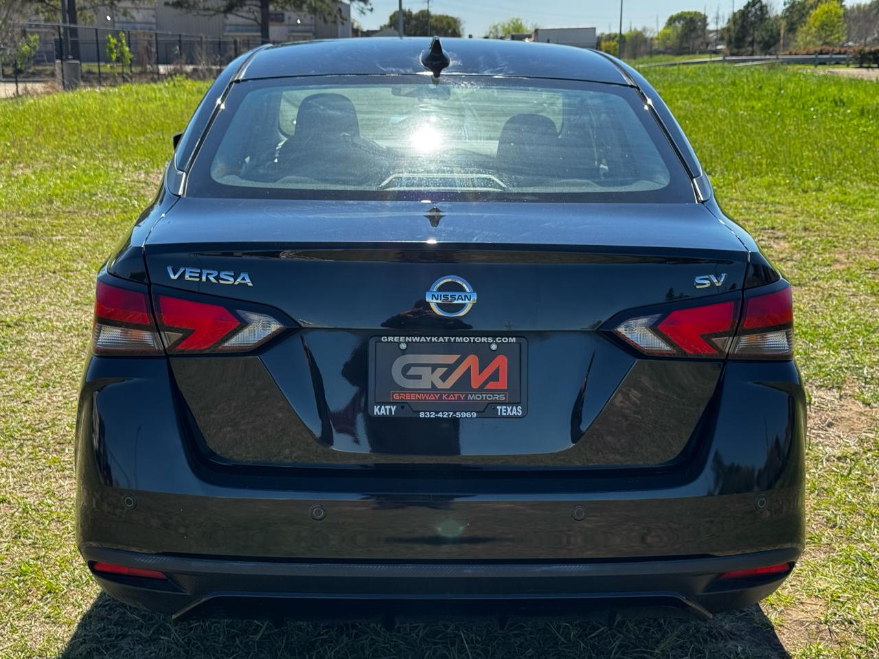 Photo 11 of 2021 Nissan Versa SV for sale in Katy, TX