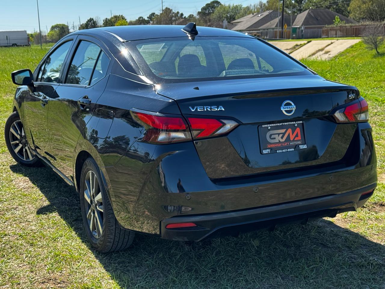 Photo 13 of 2021 Nissan Versa SV for sale in Katy, TX