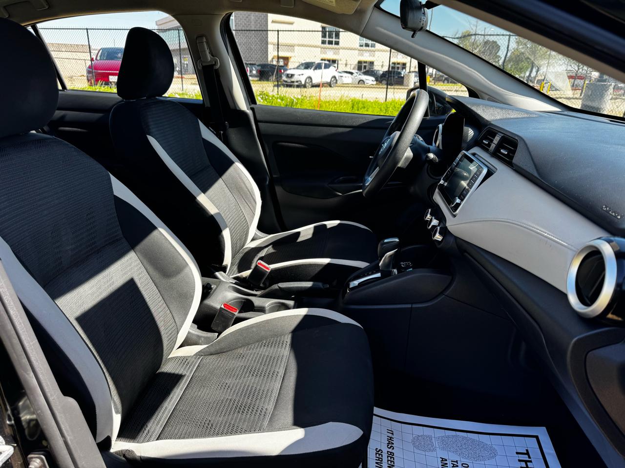 Photo 19 of 2021 Nissan Versa SV for sale in Katy, TX