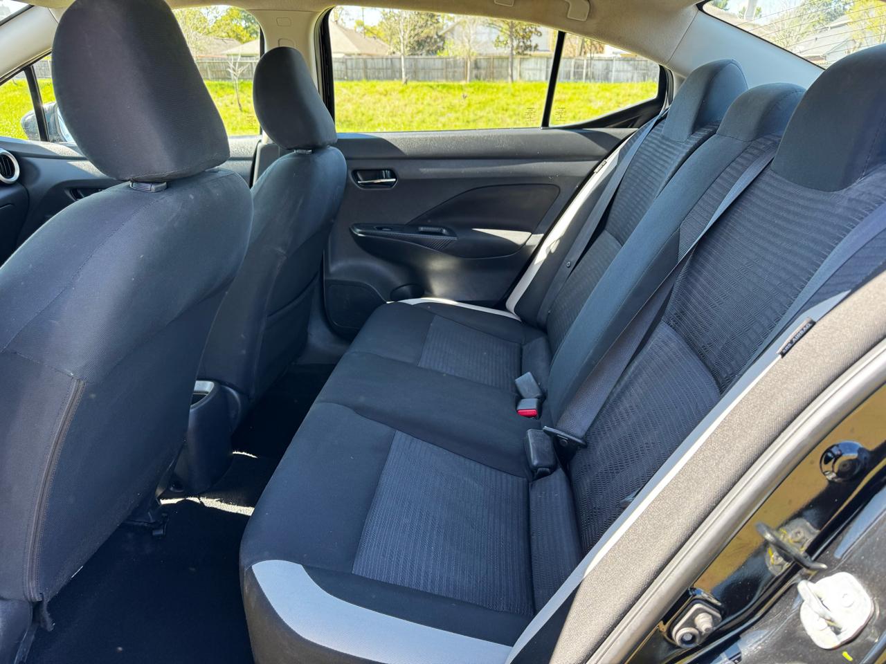 Photo 25 of 2021 Nissan Versa SV for sale in Katy, TX