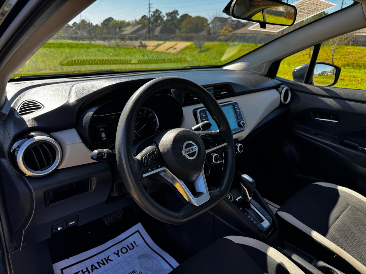 Photo 31 of 2021 Nissan Versa SV for sale in Katy, TX