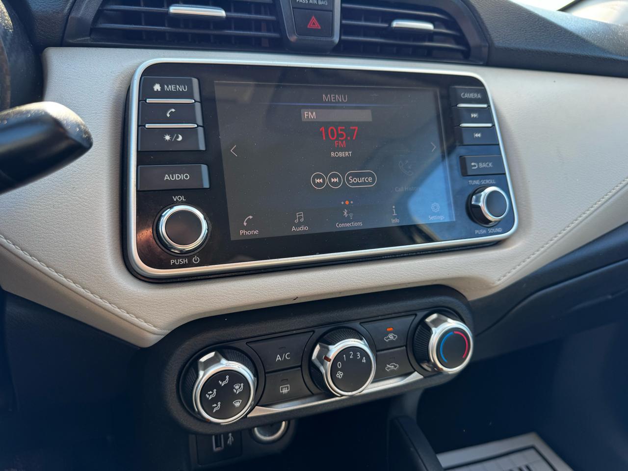 Photo 35 of 2021 Nissan Versa SV for sale in Katy, TX