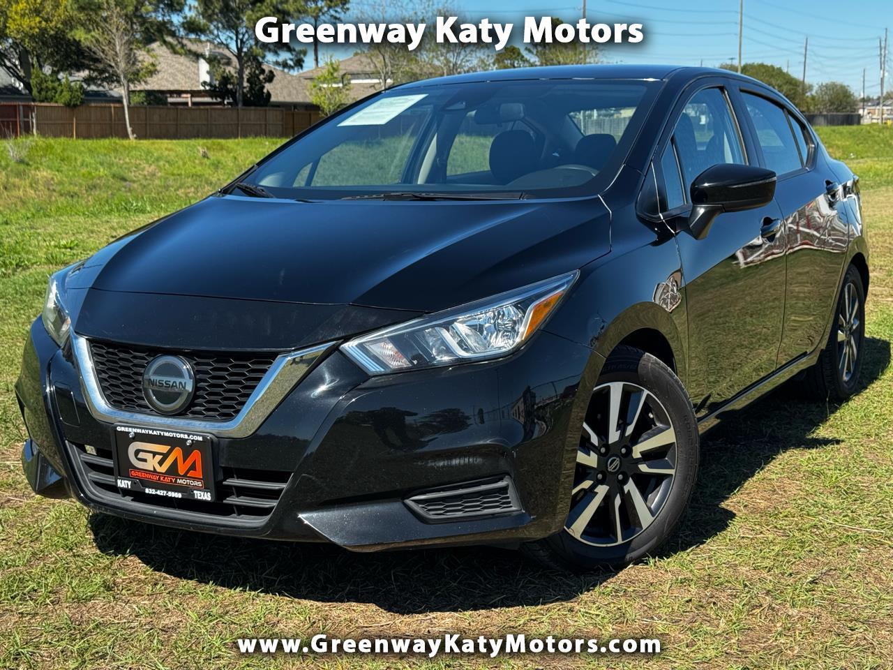 Photo 2 of 2021 Nissan Versa SV for sale in Katy, TX