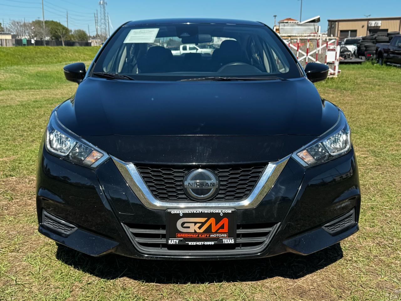 Photo 4 of 2021 Nissan Versa SV for sale in Katy, TX