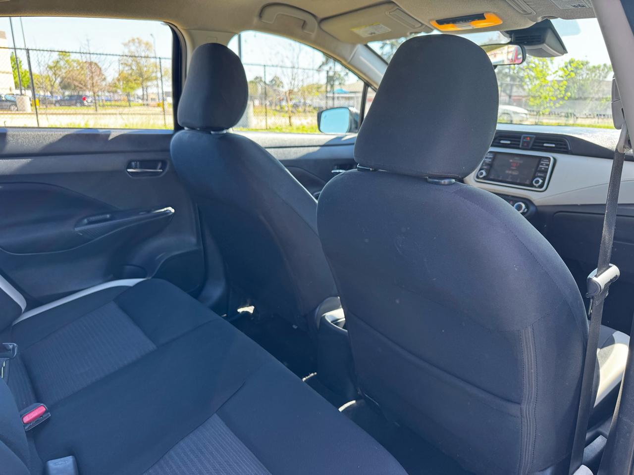 Photo 22 of 2021 Nissan Versa SV for sale in Katy, TX