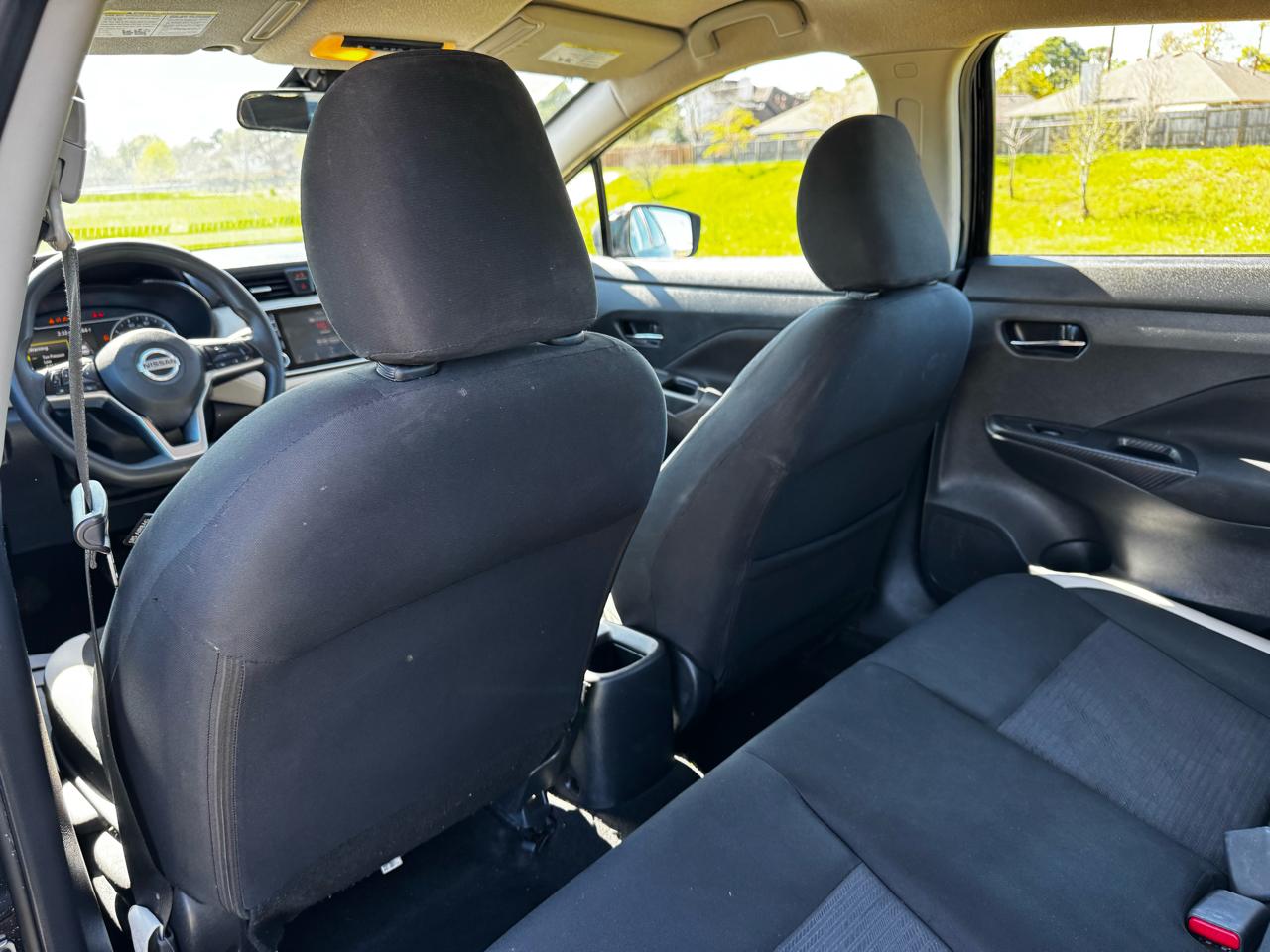 Photo 28 of 2021 Nissan Versa SV for sale in Katy, TX
