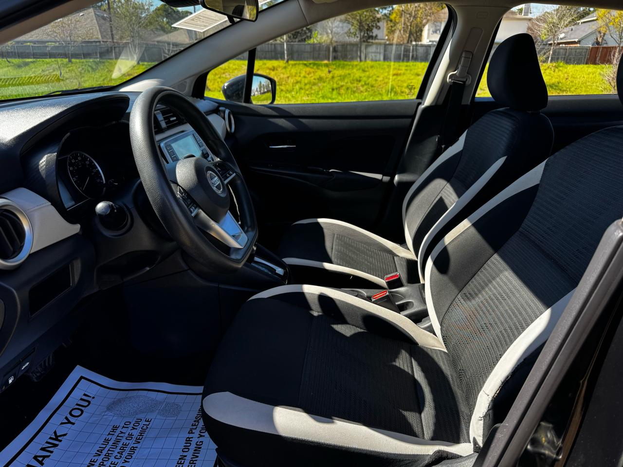 Photo 30 of 2021 Nissan Versa SV for sale in Katy, TX