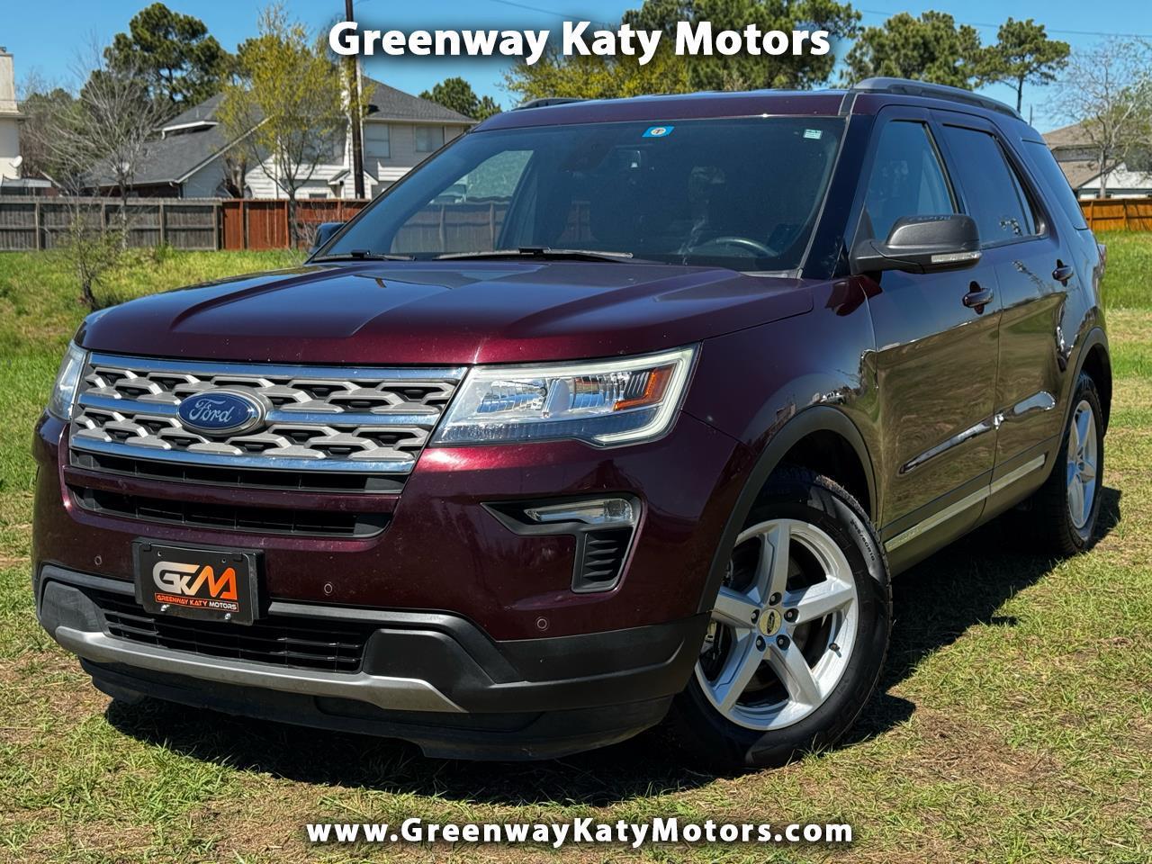 Photo 2 of 2018 Ford Explorer XLT for sale in Katy, TX