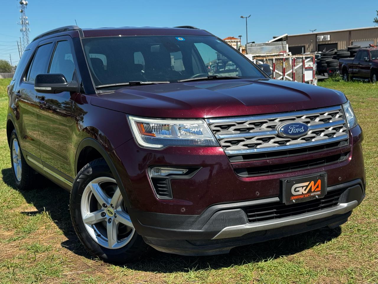 Photo 6 of 2018 Ford Explorer XLT for sale in Katy, TX