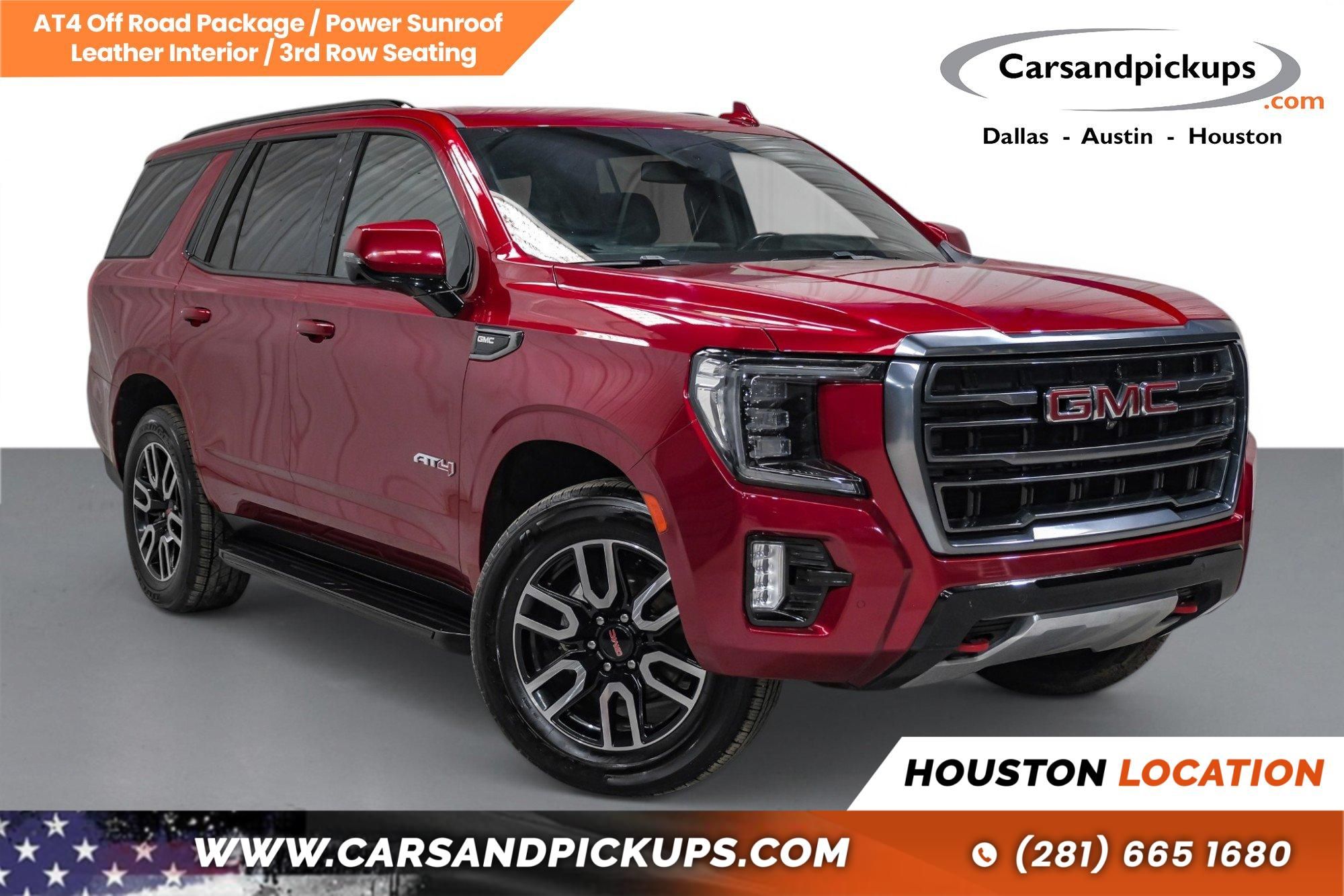 2021 GMC Yukon for sale in Katy, TX