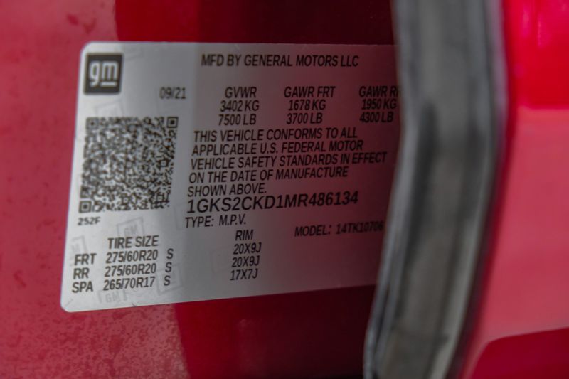 Photo 146 of 2021 GMC Yukon 4WD At4 for sale in Katy, TX