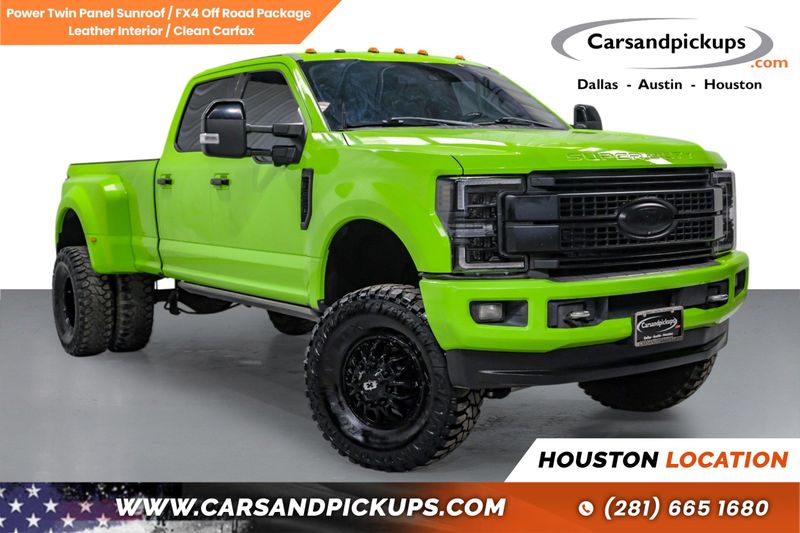 Photo 2 of 2017 Ford F-350 Super for sale in Katy, TX