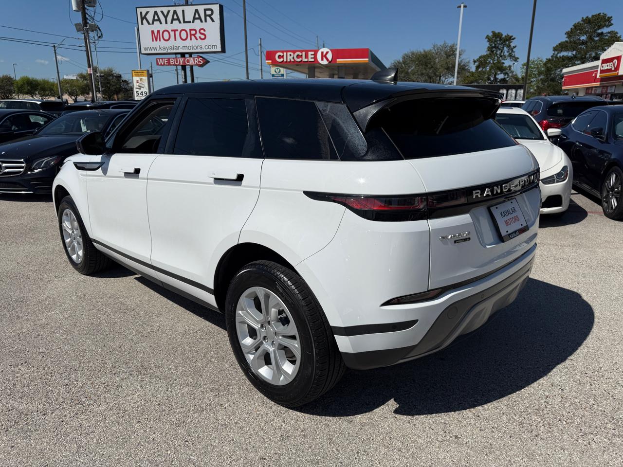 Photo 7 of 2020 Land Rover Range Rover Evoque S for sale in Houston, TX
