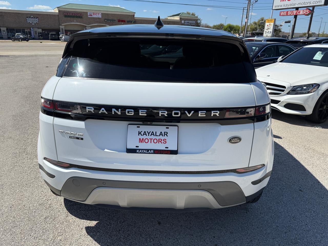 Photo 9 of 2020 Land Rover Range Rover Evoque S for sale in Houston, TX