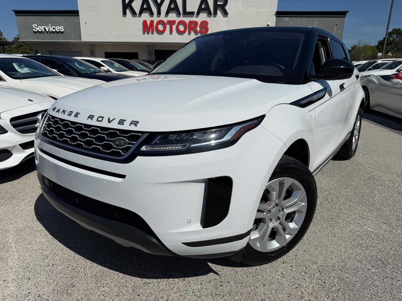 Photo 4 of 2020 Land Rover Range Rover Evoque S for sale in Houston, TX