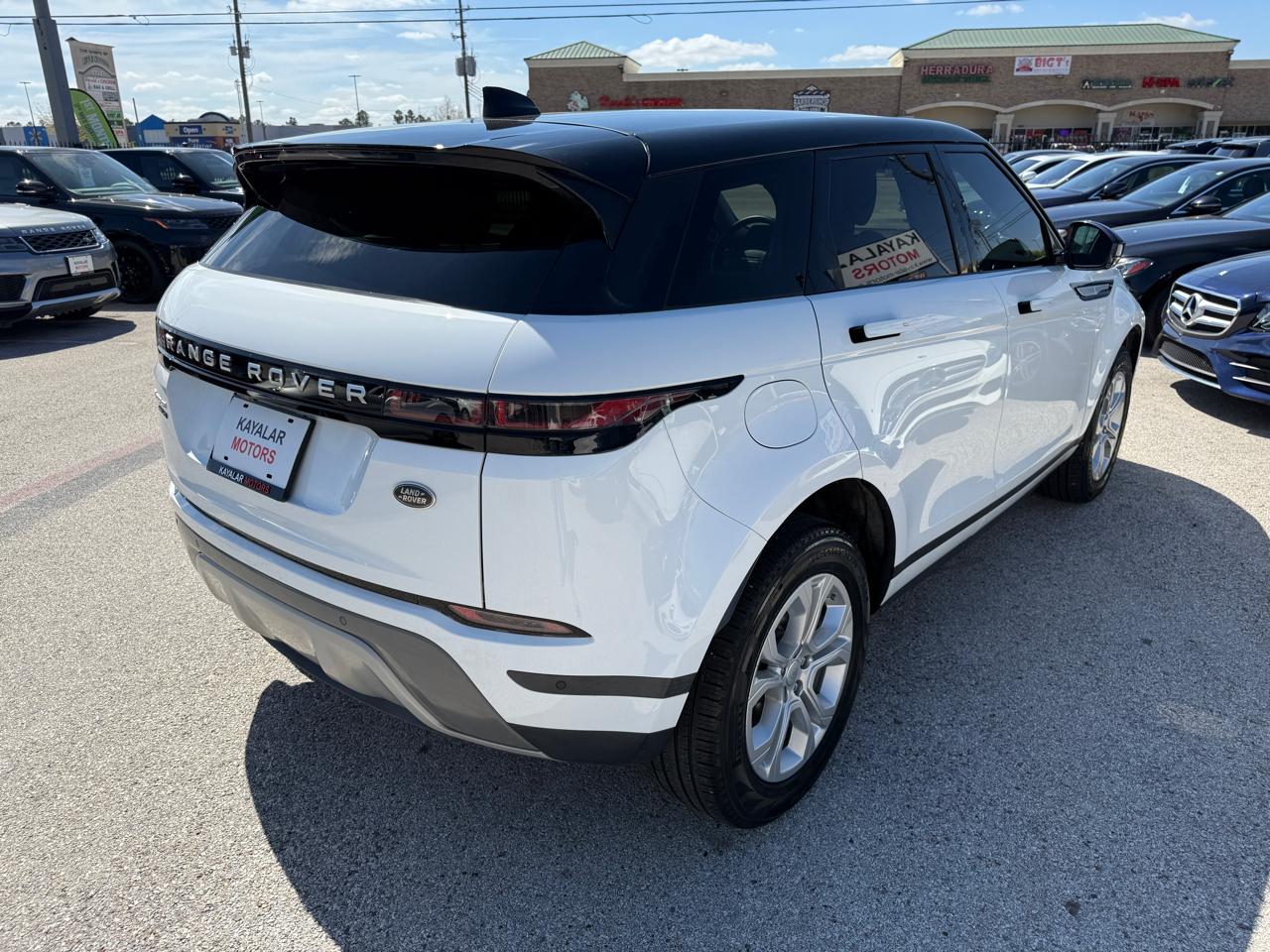 Photo 12 of 2020 Land Rover Range Rover Evoque S for sale in Houston, TX