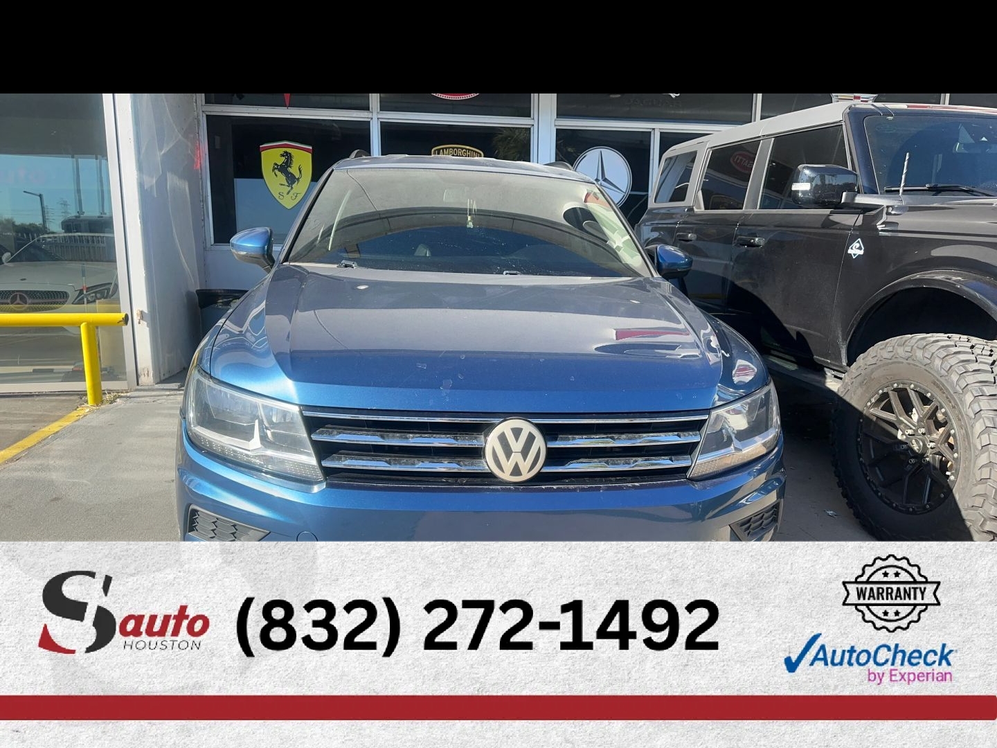 2019 Volkswagen Tiguan