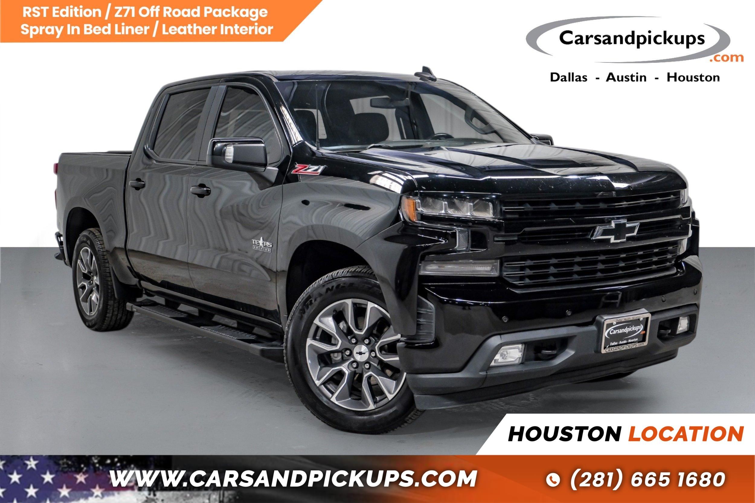 2021 Chevrolet Silverado for sale in Katy, TX