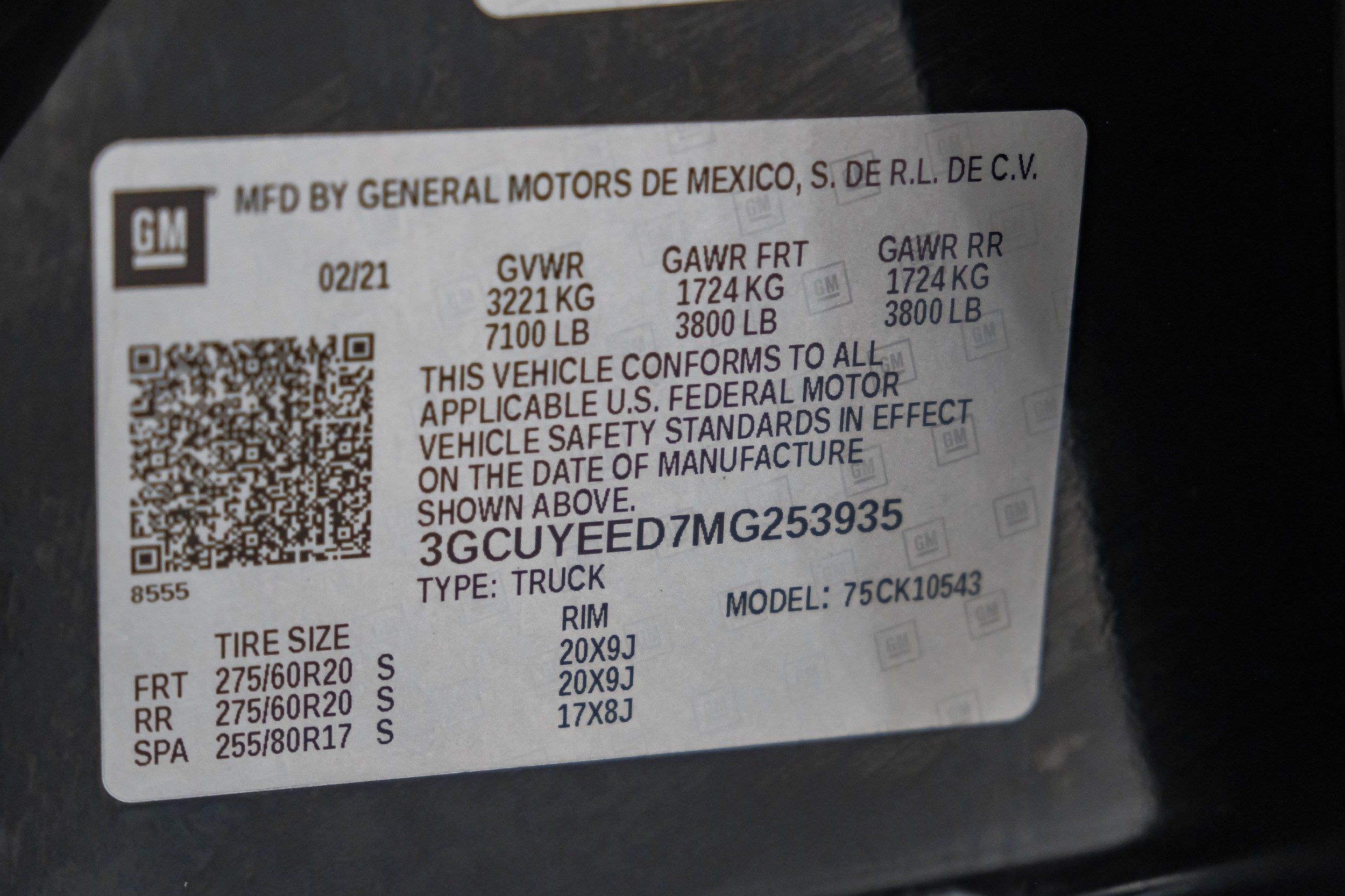 Photo 131 of 2021 Chevrolet Silverado 4WD for sale in Katy, TX
