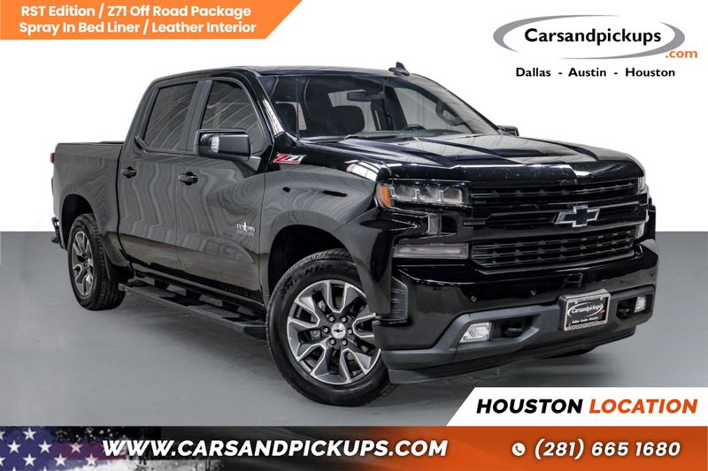 Photo 2 of 2021 Chevrolet Silverado 4WD for sale in Katy, TX
