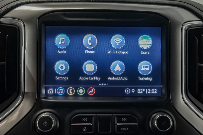 Photo 52 of 2021 Chevrolet Silverado 4WD for sale in Katy, TX