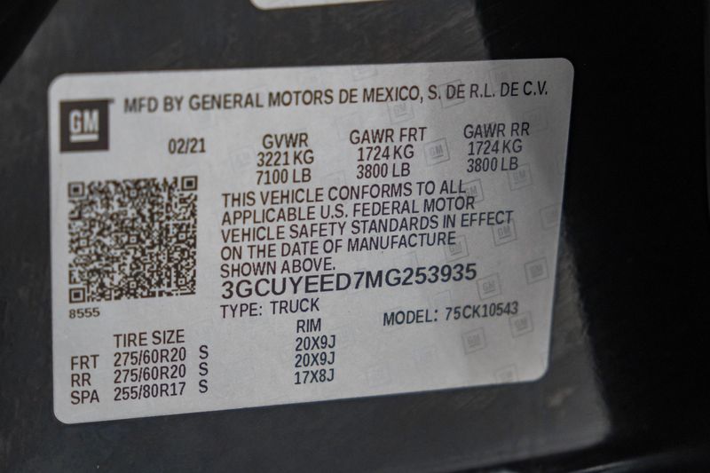 Photo 132 of 2021 Chevrolet Silverado 4WD for sale in Katy, TX