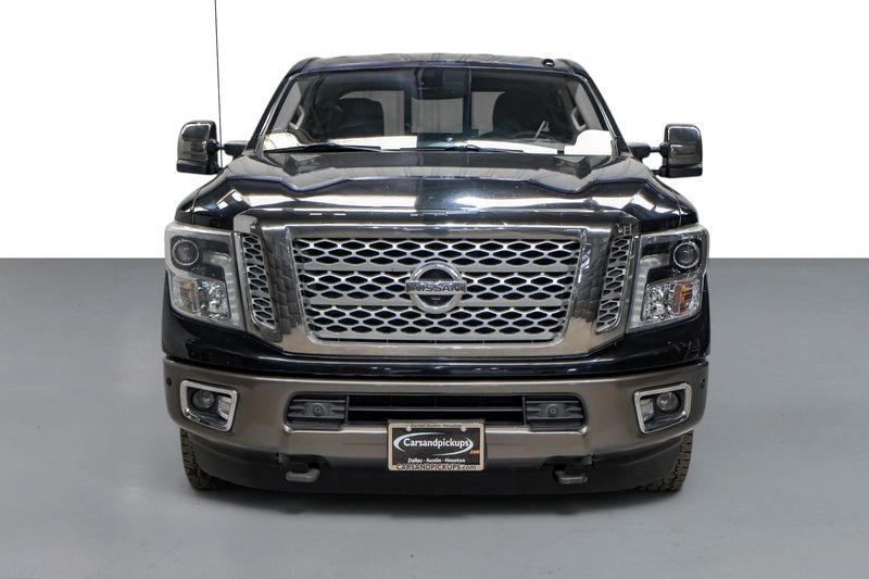 Photo 6 of 2016 Nissan Titan Platinum for sale in Katy, TX